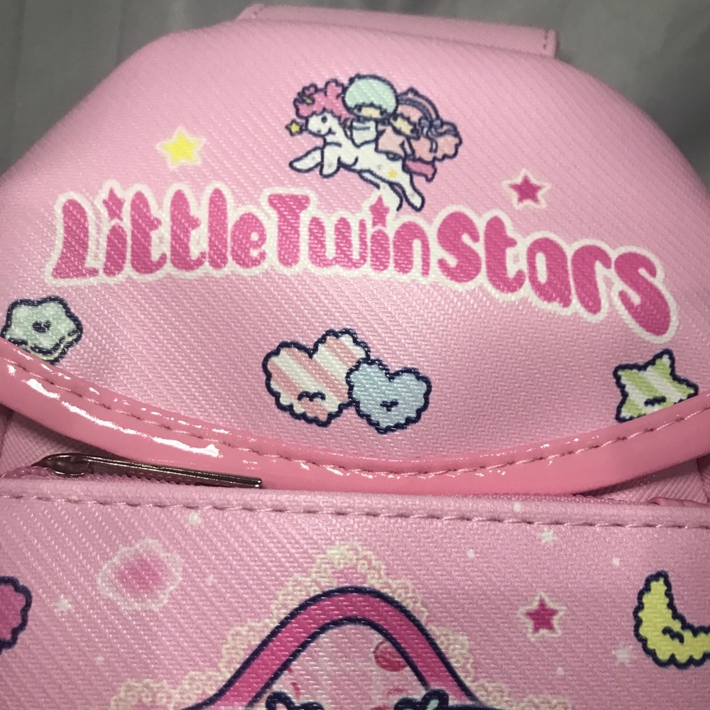 Sanrio Little Twin Stars Pattern Sling Bag - Picture 8 of 10